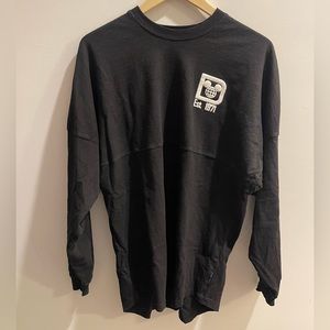 Disney World Black Jersey Tee - S